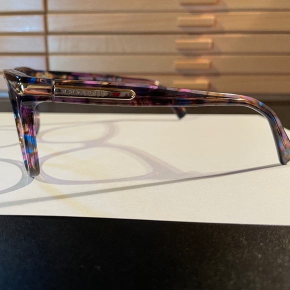 Coach Purple Confetti Eyeglass Frames - NWOT - Picture 2 of 5
